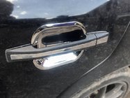 Mercedes E-class W124 1984–1997 RVS deurgreepkommen (set van 4 stuks) foto 1
