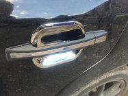 Mercedes E-class W124 1984–1997 RVS deurgreepkommen (set van 4 stuks) foto 2