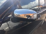 Mercedes E-class W210 1995–2002 Spiegelkappen (2 stuks, RVS) foto 2