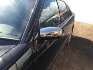 Mercedes E-class W210 1995–2002 Spiegelkappen (2 stuks, RVS) foto 1