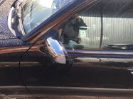 Mercedes E-class W210 1995–2002 Spiegelkappen (2 stuks, RVS) foto 3