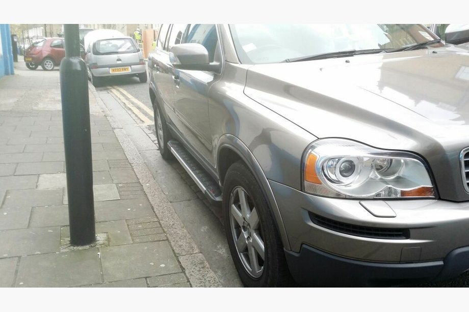 Volvo XC90 2002–2014 Zijtreden RedLine V1 (2 stuks, aluminium) Image