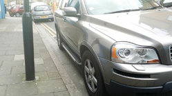 Volvo XC90 2002–2014 Zijtreden RedLine V1 (2 stuks, aluminium) foto 1