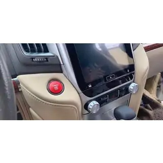 TRD-knop (design 2018) Toyota Land Cruiser 200 2007–2021 foto 1