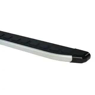 Fullmond side steps (2 stuks, aluminium) foto 2