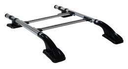 Nissan Note 2004–2012 Shark dakrails (set 2 stuks) foto 1