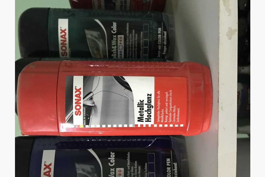 Sonax polijstmiddel voor metallic lak (universeel) Image