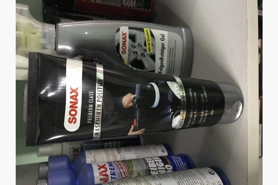 Premium Sonax polijstmiddel (voor polijstmachine) Image