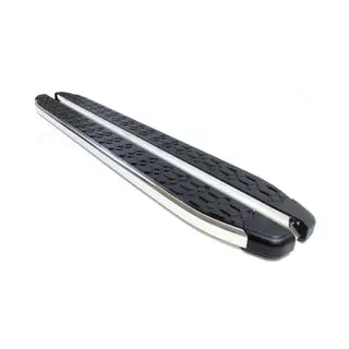 BlackLine zijsteps (2 stuks, aluminium) foto 2