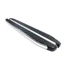 Mercedes X-klasse 2017–2020 BlackLine zijsteps (2 stuks, aluminium) foto 2