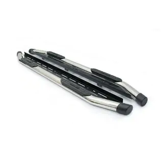 Side steps Amazon Inox (2 st., RVS) foto 1