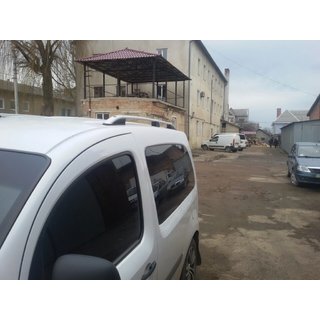 Skyport dakrails (mat grijs) foto 2