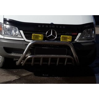 Bullbar WT002 (RVS) Mercedes Sprinter W901/902/903/904/905 1995–2006 foto 1
