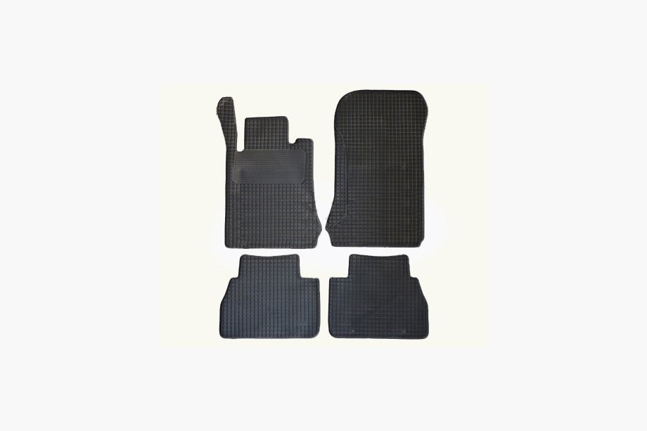 Mercedes E-class W210 1995–2002 Originele rubberen automatten (4 stuks, Doma) Image