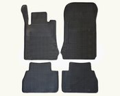 Mercedes E-class W210 1995–2002 Originele rubberen automatten (4 stuks, Doma) foto 1