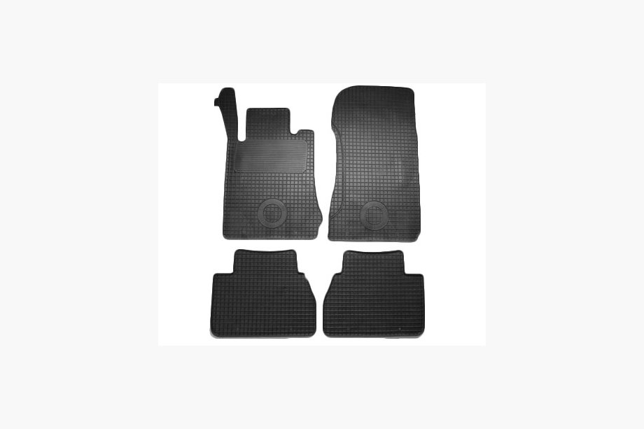 Mercedes E-class W211 2002–2009 Originele rubberen automatten (4 stuks, Doma) Image