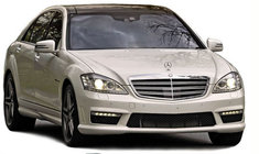 Mercedes S-сlass W221 2005–2013 Voorbumper compleet AMG S65 foto 6