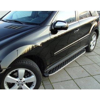 BlackLine side steps (2 stuks, aluminium) foto 1