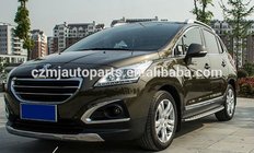 Peugeot 3008 2008–2016 UITVERKOOP! Side steps – origineel design (-70% korting) foto 2