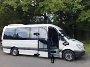 Mercedes Sprinter W906 2006–2018 Passagiersdeur set foto 1