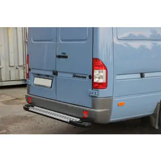 Achterbeschermbeugel Allmond (aluminium) Mercedes Sprinter W906 2006–2018 foto 1