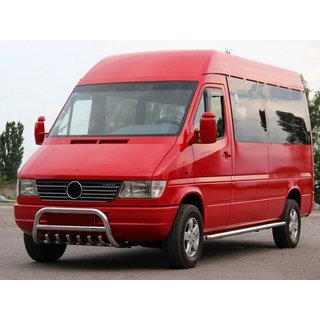 Bullbar WT008 (RVS) Mercedes Sprinter W901/902/903/904/905 1995–2006 foto 1