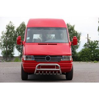 Bullbar WT008 (RVS) Mercedes Sprinter W901/902/903/904/905 1995–2006 foto 2