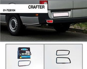 Volkswagen Crafter 2006–2016 RVS reflector sierlijsten (set van 2) foto 4