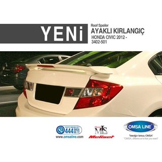 Spoiler Isikli (spuitklaar) Honda Civic Sedan IX 2011–2016 foto 2