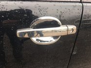 Mercedes E-class W210 1995–2002 Chromen deurgreepkom-afdekkappen (set van 4) Verchroomd kunststof foto 3