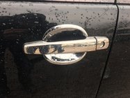 Mercedes E-class W210 1995–2002 Chromen deurgreepkom-afdekkappen (set van 4) Verchroomd kunststof foto 4