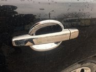 Mercedes E-class W210 1995–2002 Chromen deurgreepkom-afdekkappen (set van 4) Verchroomd kunststof foto 6