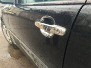 Mercedes E-class W210 1995–2002 Chromen deurgreepkom-afdekkappen (set van 4) Verchroomd kunststof foto 8