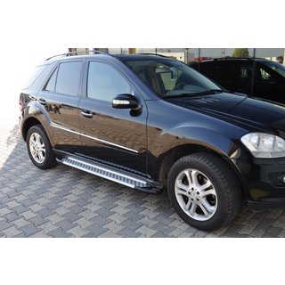 Zijsteps Allmond Grey (2 stuks, aluminium) foto 1