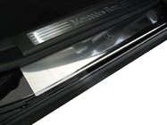 Mercedes ML W164 2005–2011 Nataniko RVS dorpellijsten (set van 4) Premium - 3M tape, 0,8 mm foto 1