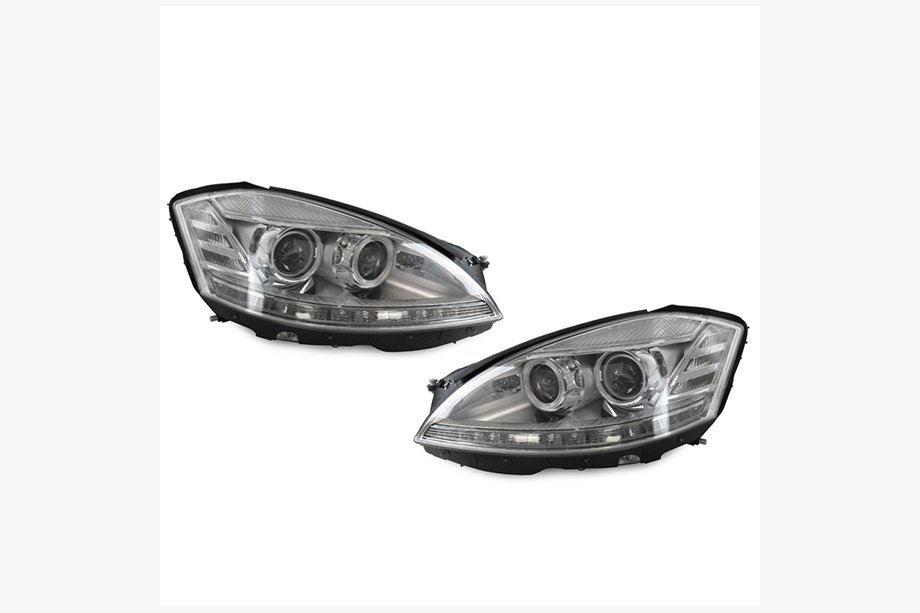 Mercedes S-class W221 2005–2013 Complete voorste koplampen NightVision (Origineel) Image