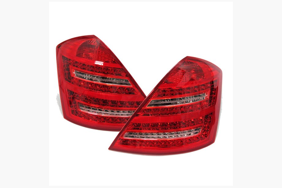 Mercedes S-class W221 2005–2013 Facelift LED-achterlichten (origineel, set van 2) Image