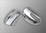 Mercedes GL-klasse X164 2006–2012 RVS spiegelkappen (2 stuks) foto 1