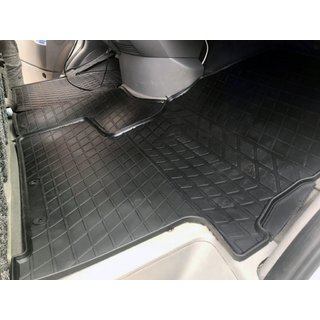 Rubberen vloermatten (3-delig, Stingray) Volkswagen Crafter 2006–2016 foto 1