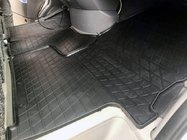 Volkswagen Crafter 2006–2016 Rubberen vloermatten (3-delig, Stingray) 2+1 foto 1