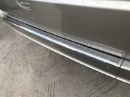 Mercedes Vito W639 2004–2014 Achterbumperbeschermplaat zwart chroom (OmsaLine, staal) foto 1