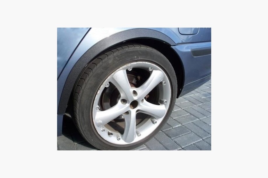 BMW 3 Serie E46 1998–2006 Wielkastverbreders (set van 4, zwart) Image
