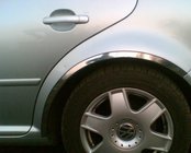 Dacia Sandero 2013–2020 RVS wielkastlijsten (set van 4 stuks) 2016+ foto 1