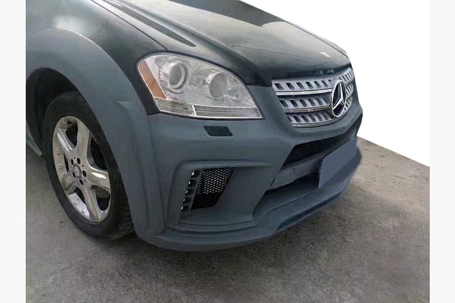 Mercedes ML W164 2005–2011 Complete AMG bodykit Image