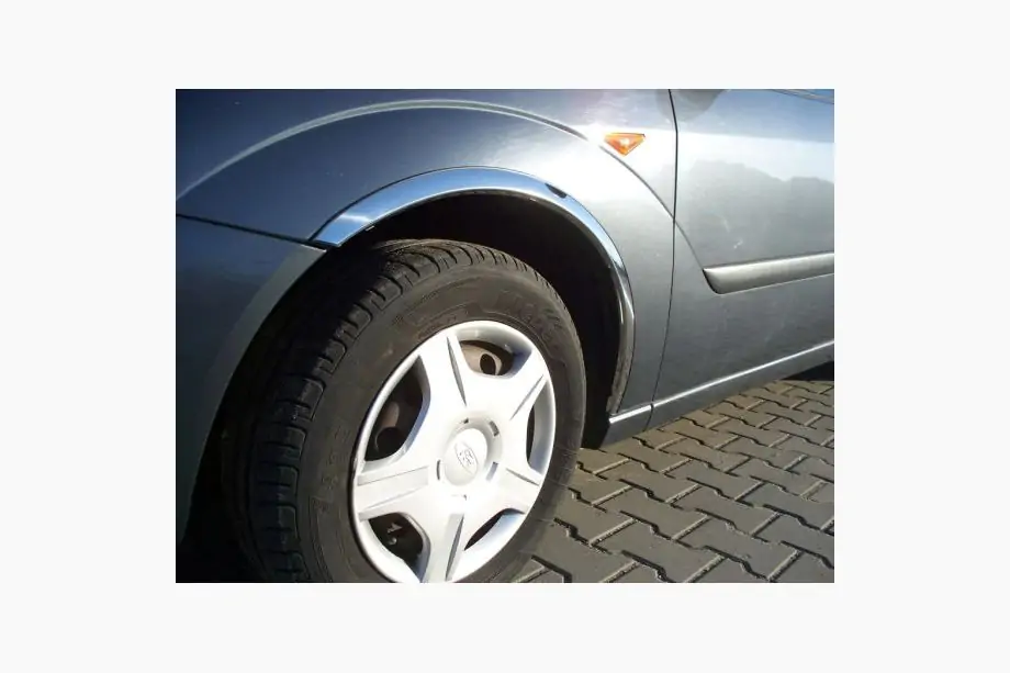 Ford Focus I 1998–2005 RVS wielkastlijsten (set van 4 stuks) Foto 1