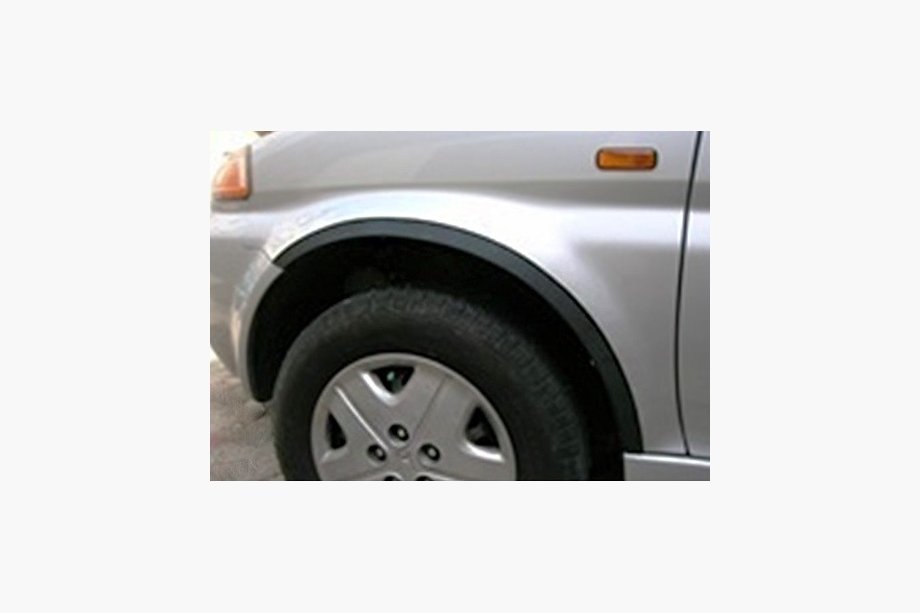 Honda HR-V 1998–2006 Wielkastverbreders (set van 4, zwart) Image