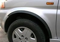 Honda HR-V 1998–2006 Wielkastverbreders (set van 4, zwart) foto 1