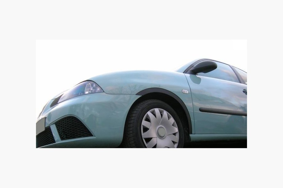 Seat Ibiza 2002–2009 Wielkastverbreders (set van 4, zwart) Image