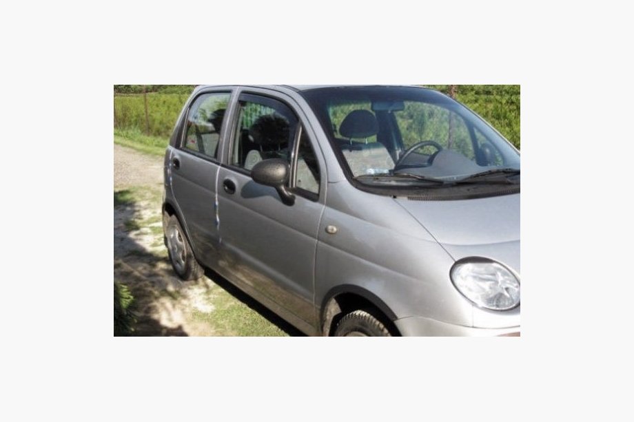 Daewoo Matiz 1998–2008 Wielkastverbreders (set van 4, zwart) Image