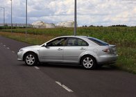 Mazda 6 2003–2008 RVS wielkastlijsten (set van 4 stuks) foto 2